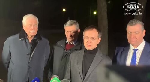 Zelenskyy warns of new threat from north through Belarus