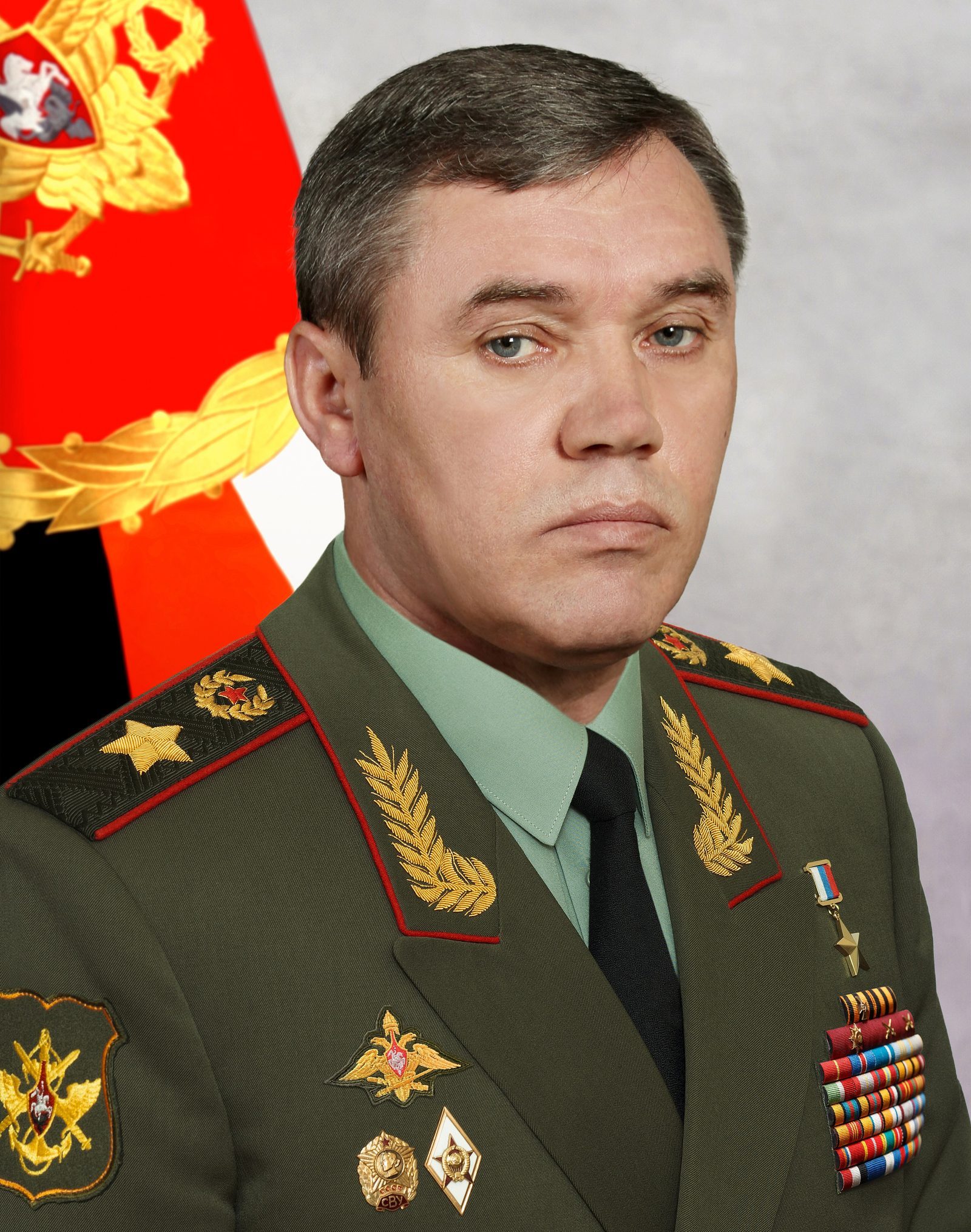 Герасимов перевірив бойову готовність угруповання «Захід»