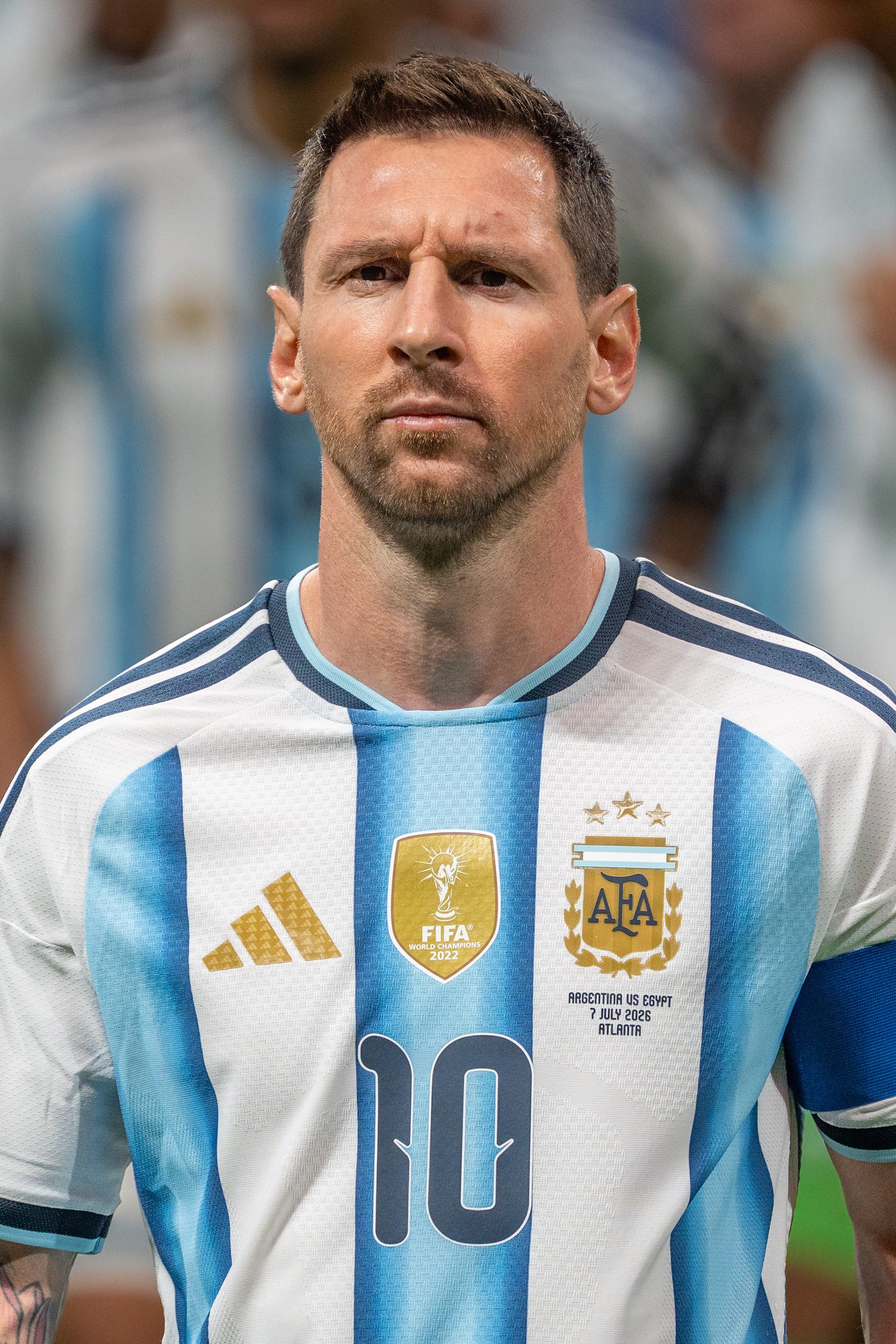 Messi Returns to Argentina, and the World Goes Quiet for a Moment