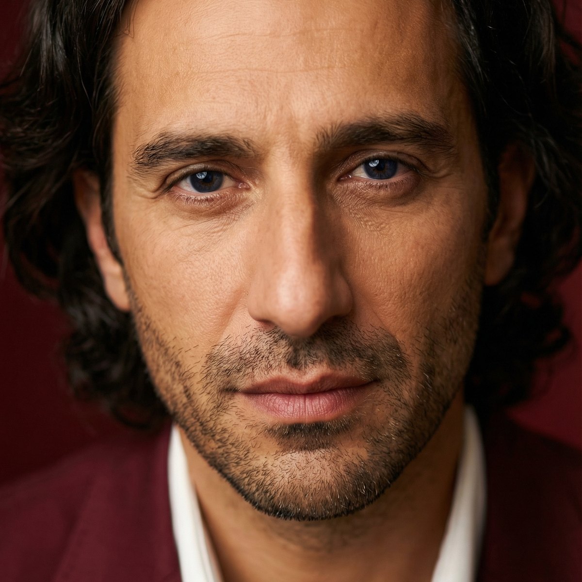 Elias Papadopoulos portrait