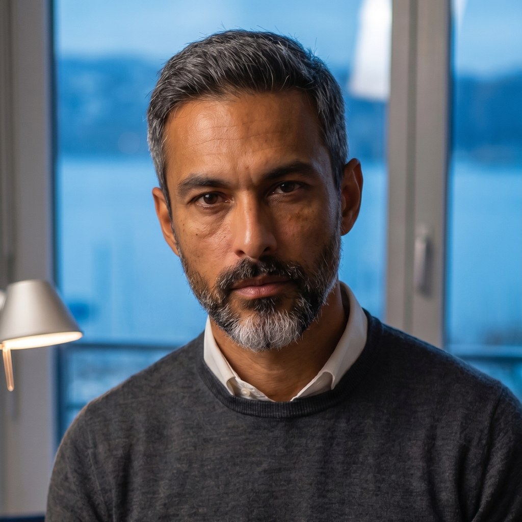 Sherif Al-Mahdi portrait